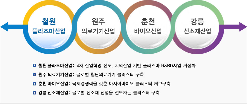 강원도 전략산업으로 육성