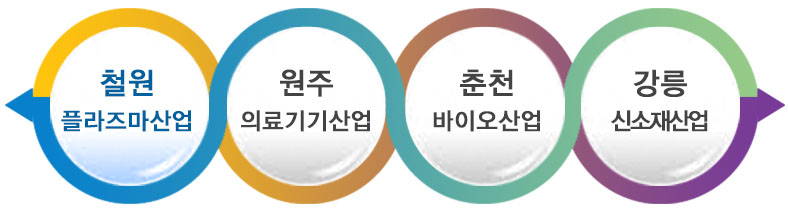 강원도 전략산업으로 육성